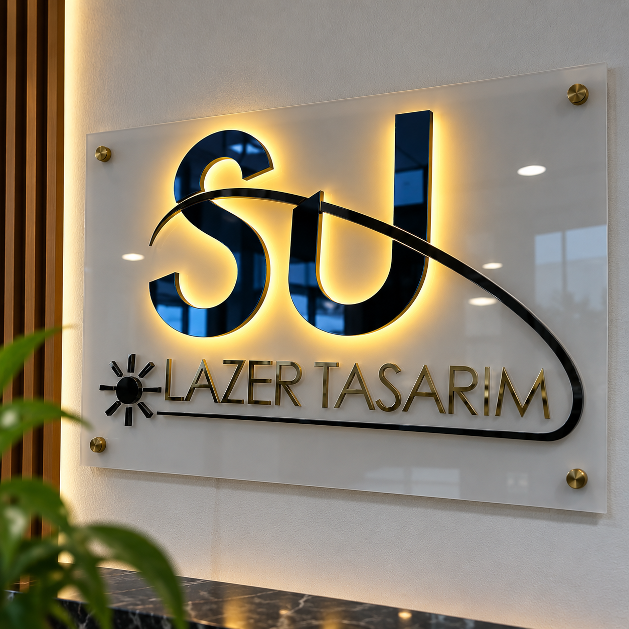 Özel Logo Tek Parça Işıklı kategorisi