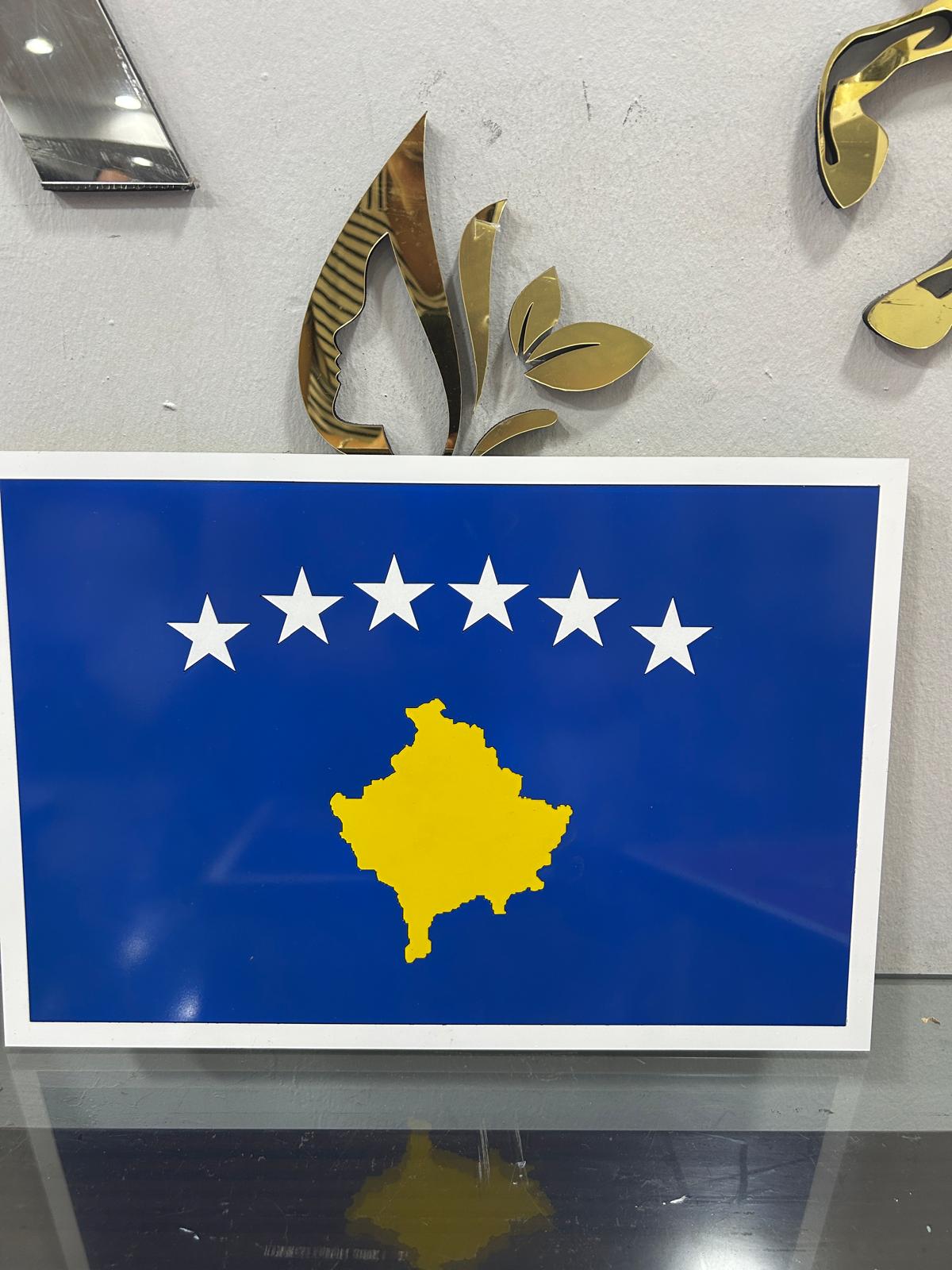 KOSOVA BAYRAĞI