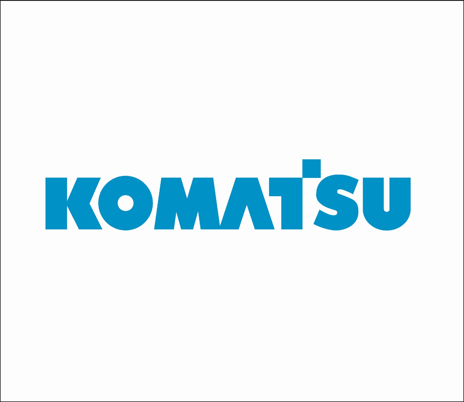 KOMATSU