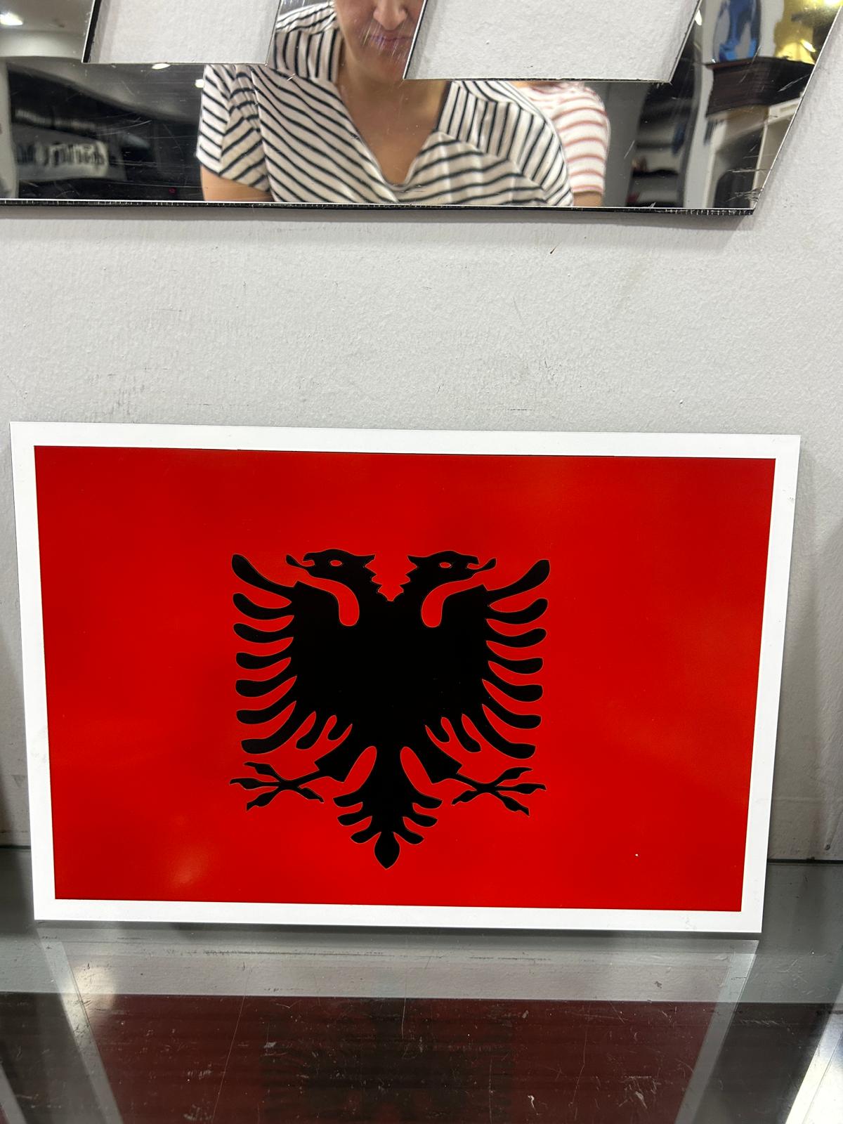 ALBANİA BAYRAĞI