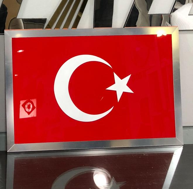 Türk Bayrağı Gümüş