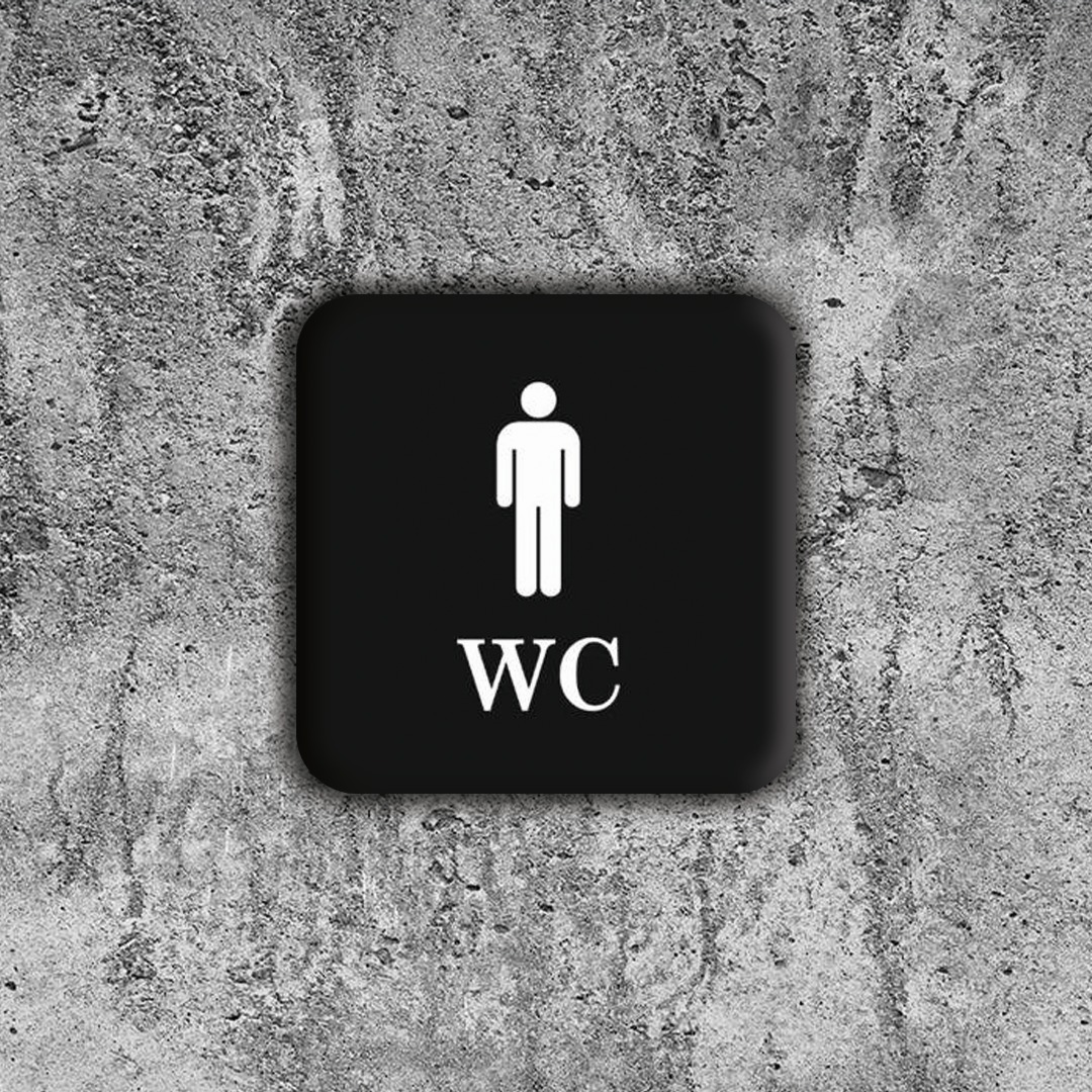 Bay WC - Oda İsimlik
