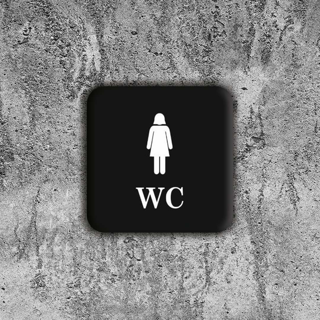 Bayan WC - Oda İsimlik