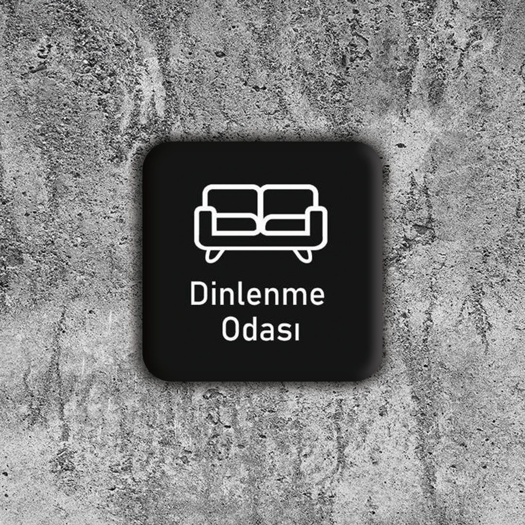 Dinlenme Odası - Oda İsimlik