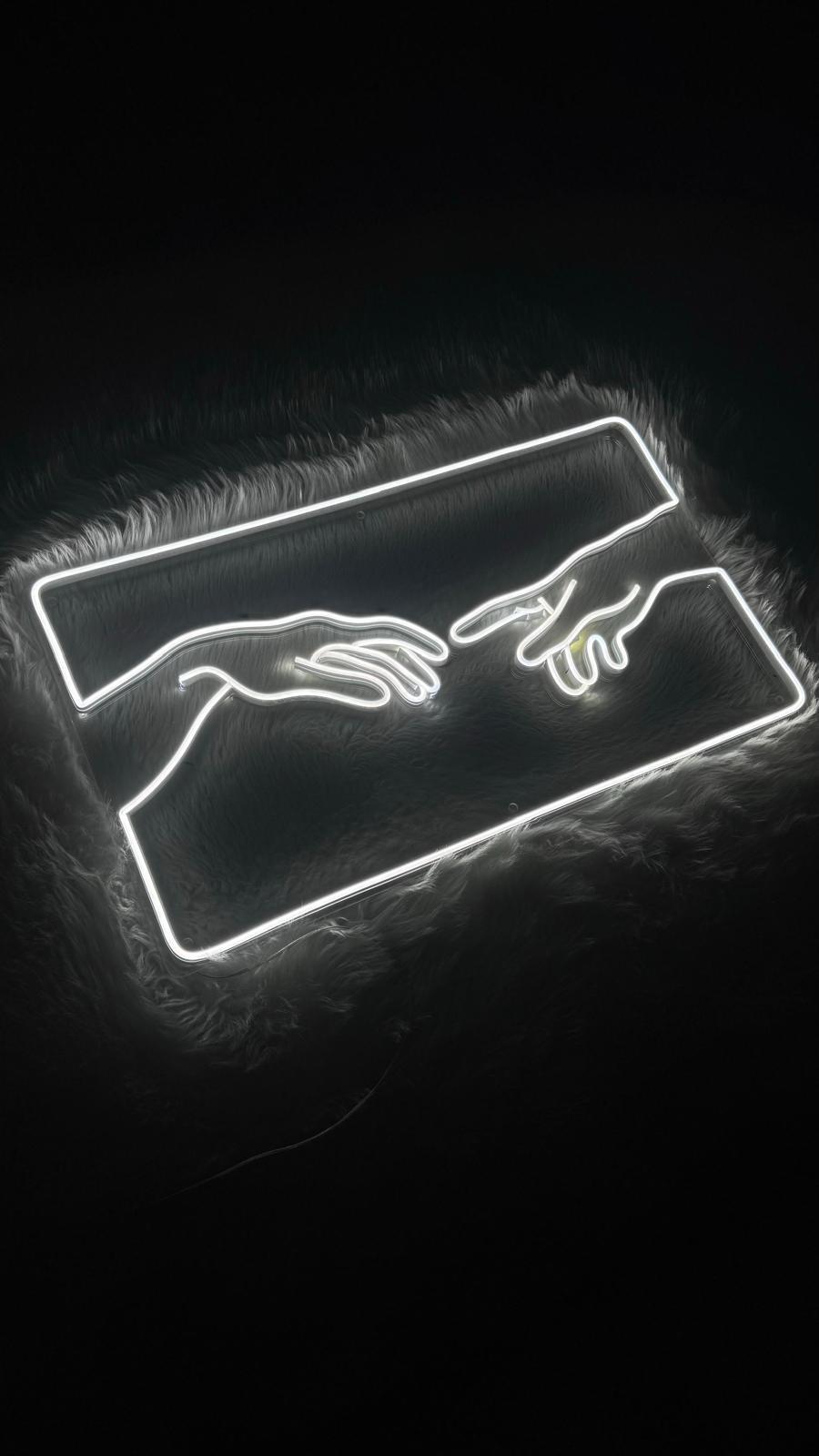 El Temalı-Neon Işıklı Pano