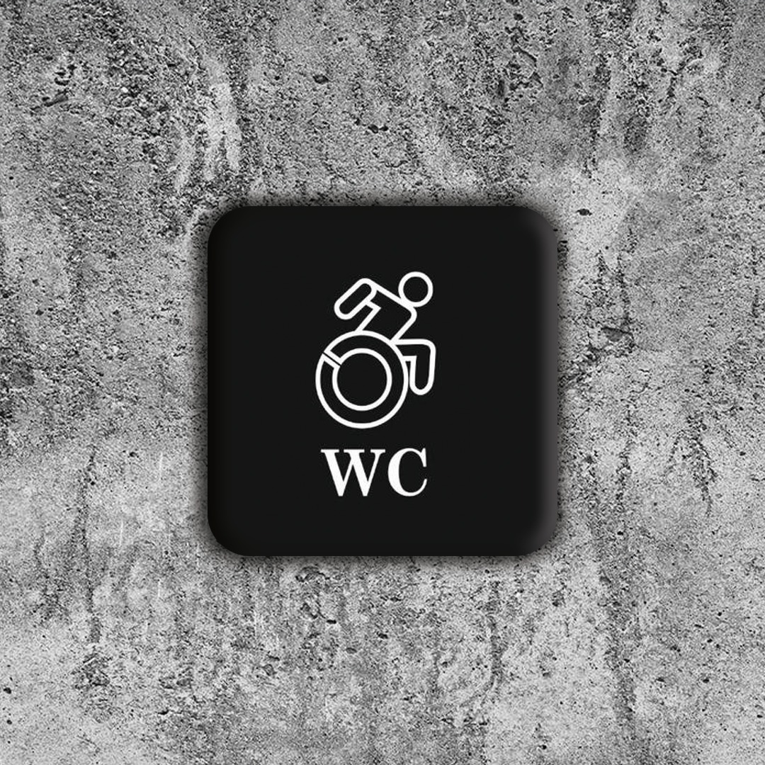 Engelli WC - Oda İsimlik