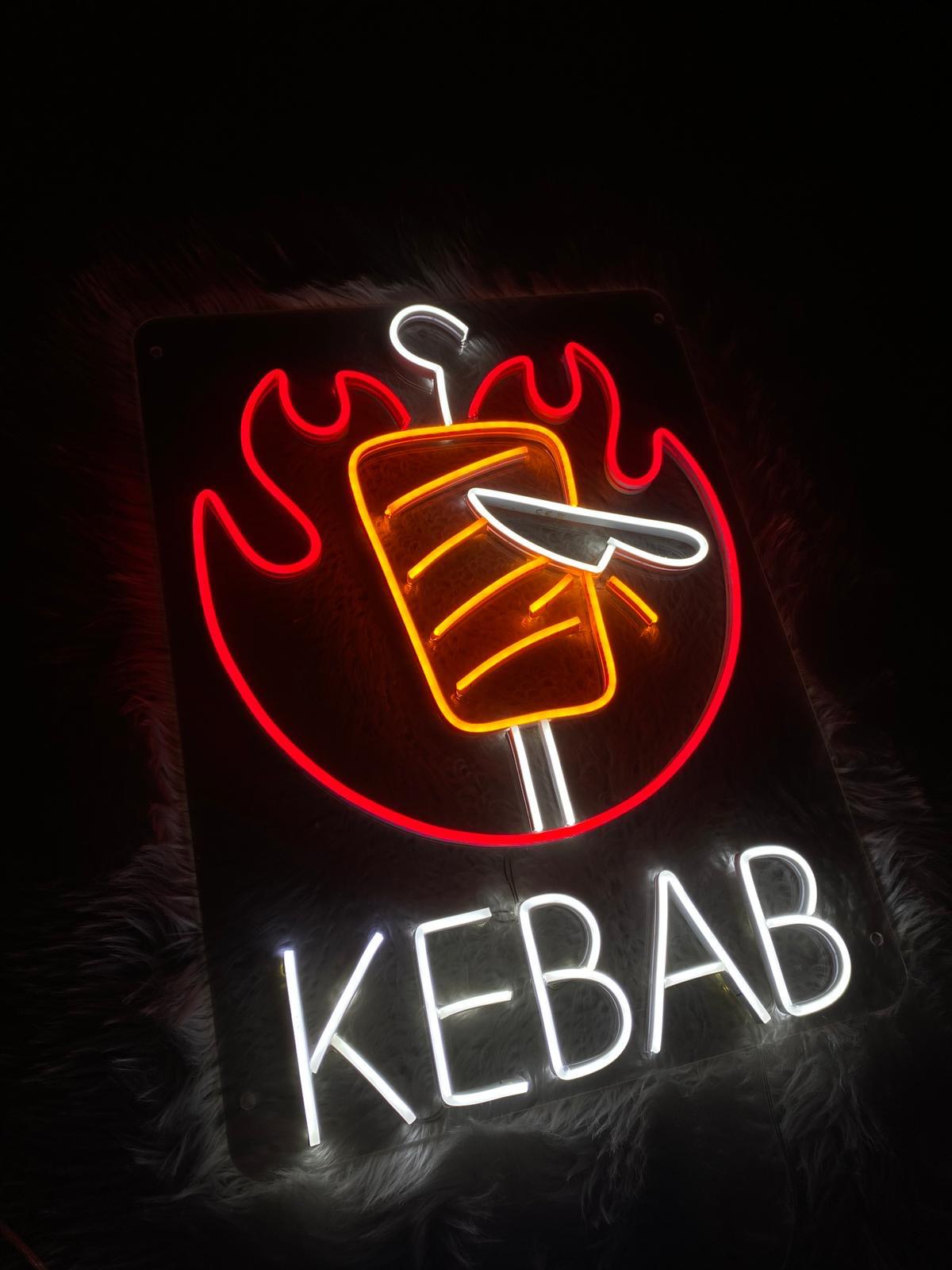 Kebap -Neon Pano