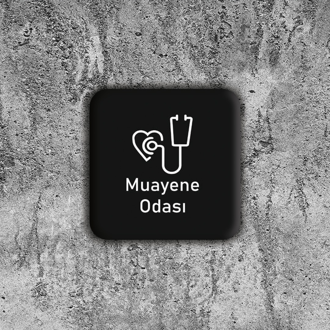 Muayane Odası- Oda İsimlik