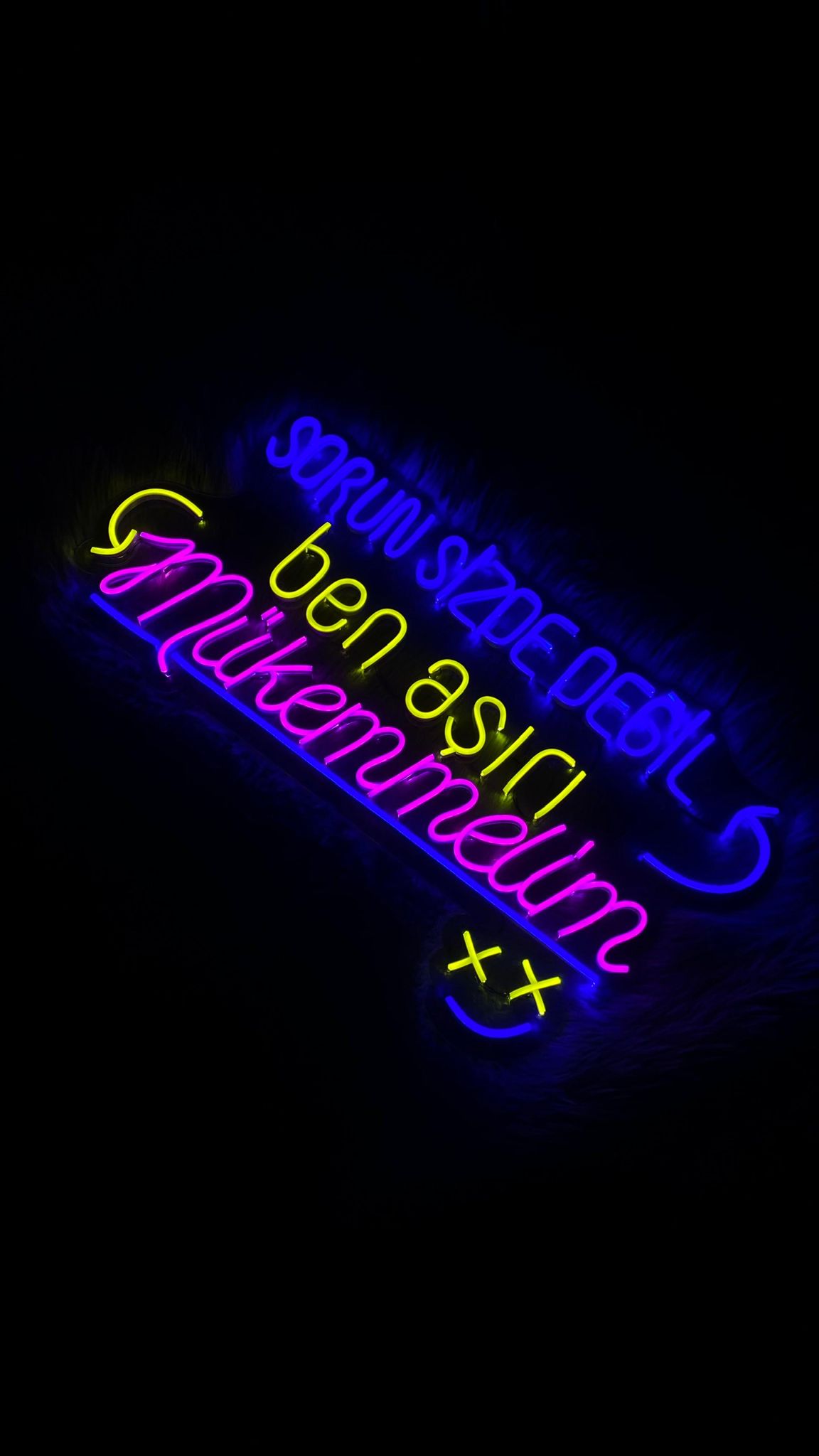 Sorun Sizde Değil...- Neon Pano