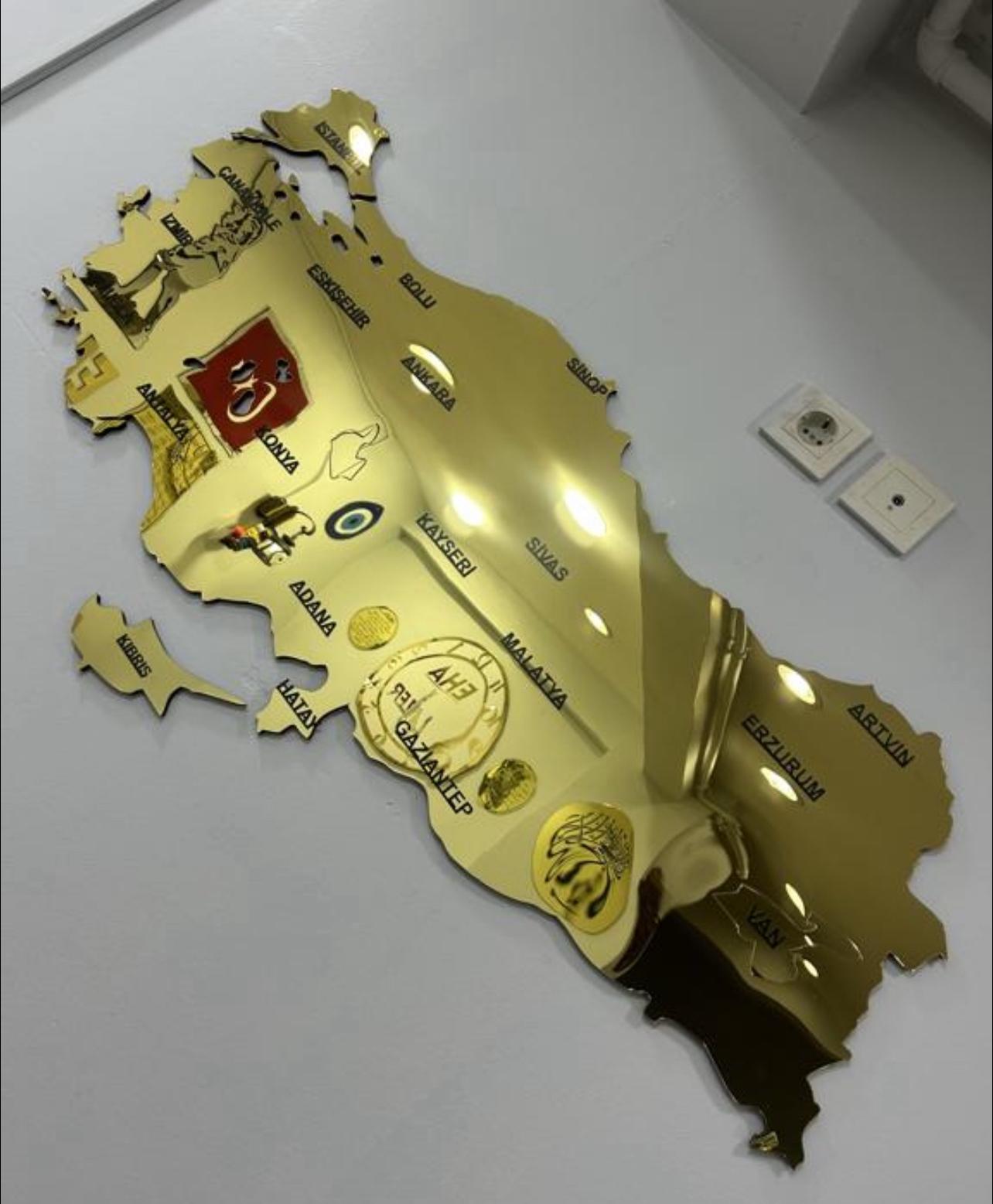 Türkiye Haritası