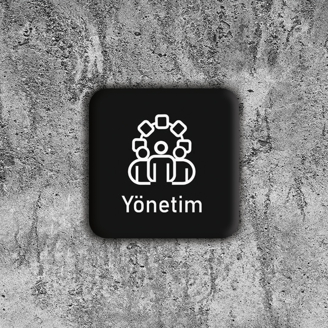 Yönetim Odası - Oda İsimlik