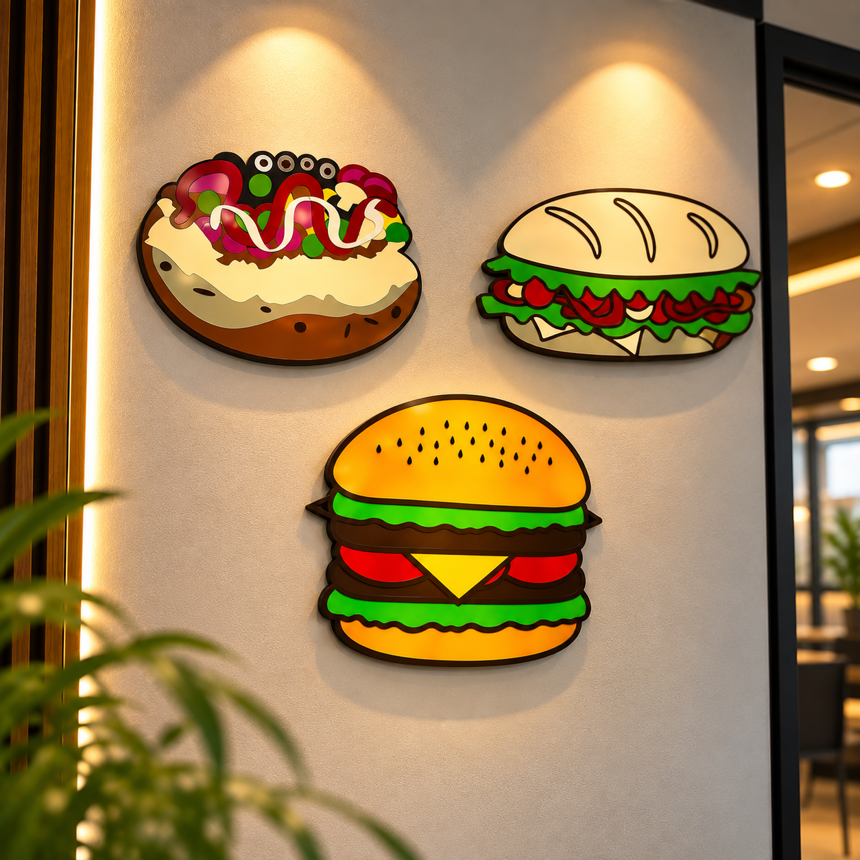 Fast Food kategorisi