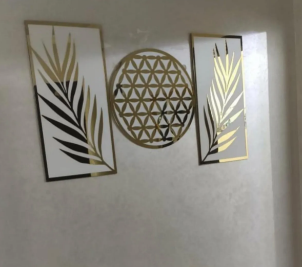 Yaşam Çiçekli Takım-Gold