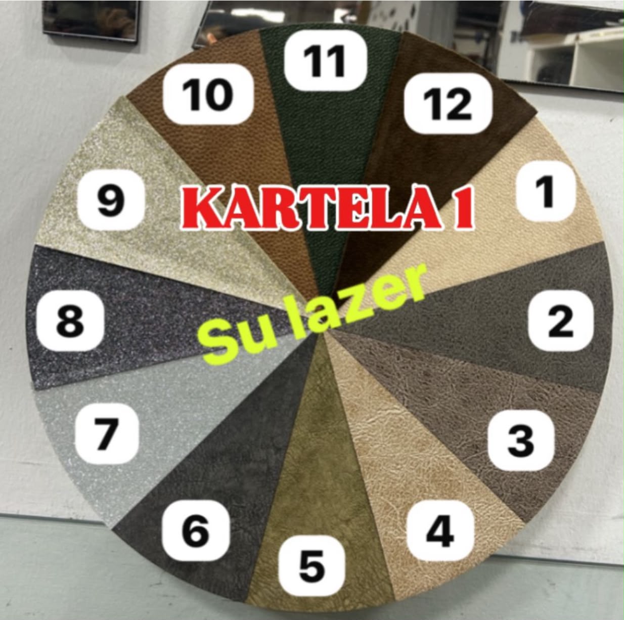 Kumaş Renk Paleti